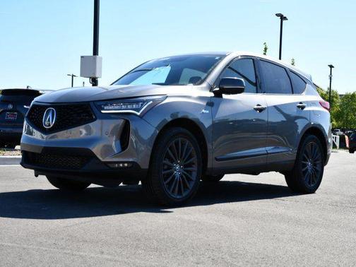 Liquid Carbon Metallic 2023 Acura RDX A-Spec Advance Package