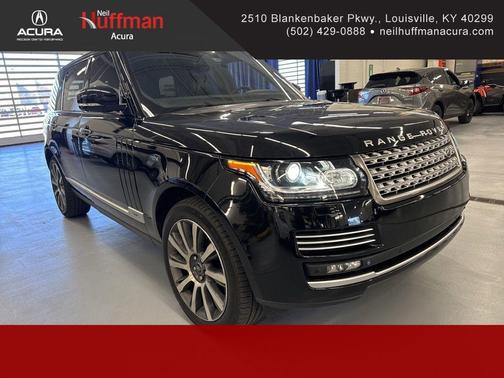 2014 Land Rover Range Rover 5.0L Supercharged Autobiography