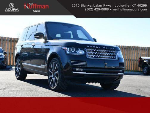 2014 Land Rover Range Rover 5.0L Supercharged Autobiography