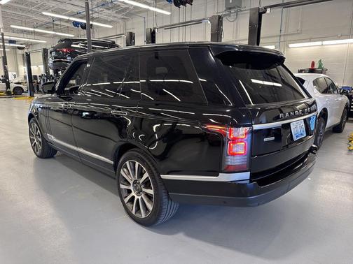 2014 Land Rover Range Rover 5.0L Supercharged Autobiography