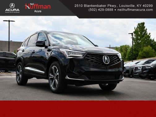 Majestic Black Pearl 2026 Acura RDX Technology Package