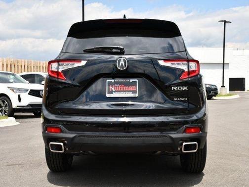 Majestic Black Pearl 2026 Acura RDX Technology Package