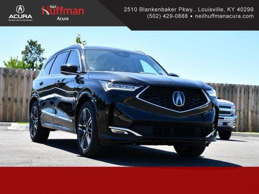Majestic Black Pearl 2026 Acura MDX Advance Package