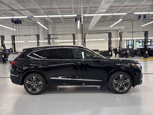 Majestic Black Pearl 2026 Acura MDX Advance Package
