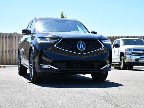 Majestic Black Pearl 2026 Acura MDX Advance Package