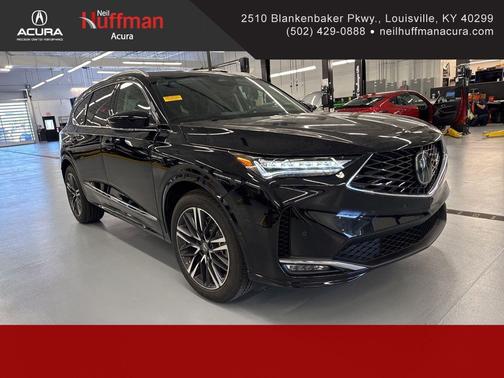 Majestic Black Pearl 2026 Acura MDX Advance Package