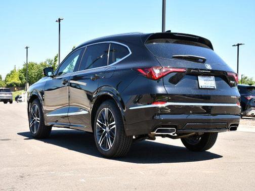 Majestic Black Pearl 2026 Acura MDX Advance Package
