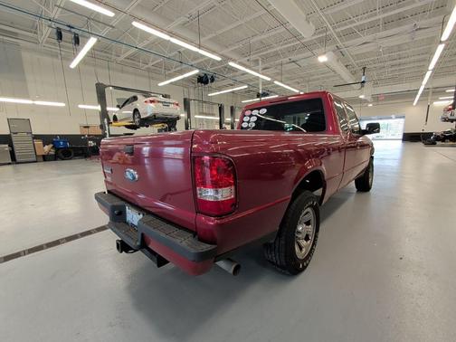 Redfire Clearcoat Metallic 2008 Ford Ranger Sport SuperCab