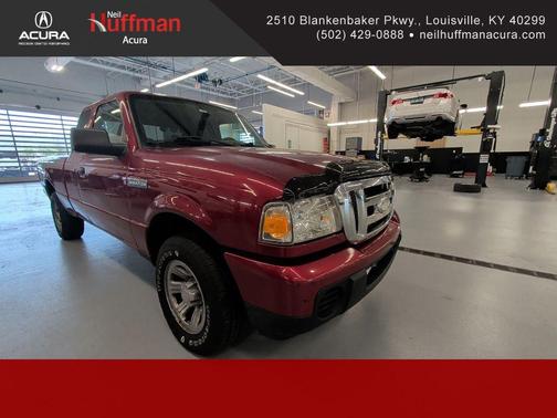 Redfire Clearcoat Metallic 2008 Ford Ranger Sport SuperCab