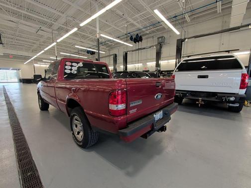 Redfire Clearcoat Metallic 2008 Ford Ranger Sport SuperCab