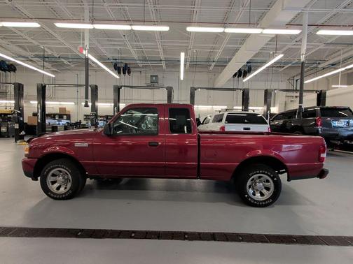 Redfire Clearcoat Metallic 2008 Ford Ranger Sport SuperCab