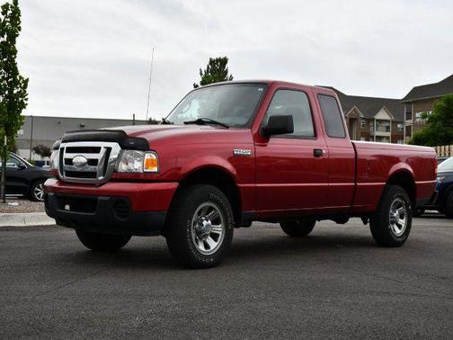 Redfire Clearcoat Metallic 2008 Ford Ranger Sport SuperCab