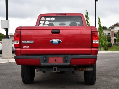 Redfire Clearcoat Metallic 2008 Ford Ranger Sport SuperCab