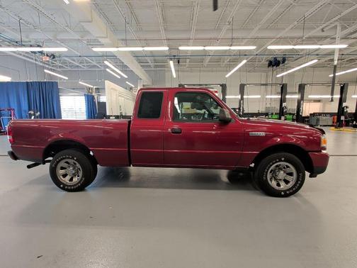 Redfire Clearcoat Metallic 2008 Ford Ranger Sport SuperCab