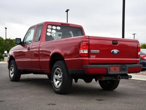 Redfire Clearcoat Metallic 2008 Ford Ranger Sport SuperCab