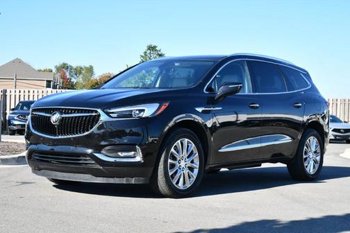 Ebony Twilight Metallic 2021 Buick Enclave AWD Essence
