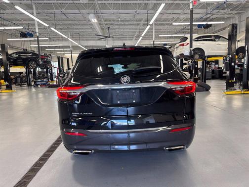 Ebony Twilight Metallic 2021 Buick Enclave AWD Essence