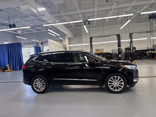 Ebony Twilight Metallic 2021 Buick Enclave AWD Essence