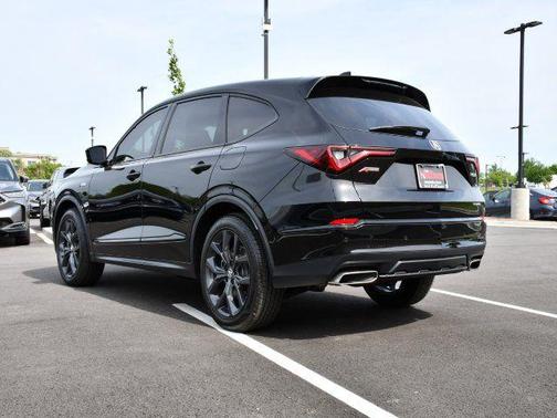 Majestic Black Pearl 2023 Acura MDX A-SPEC