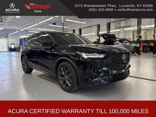 Majestic Black Pearl 2023 Acura MDX A-SPEC