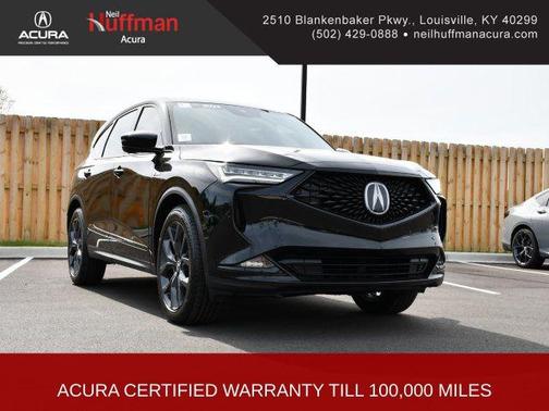 Majestic Black Pearl 2023 Acura MDX A-SPEC