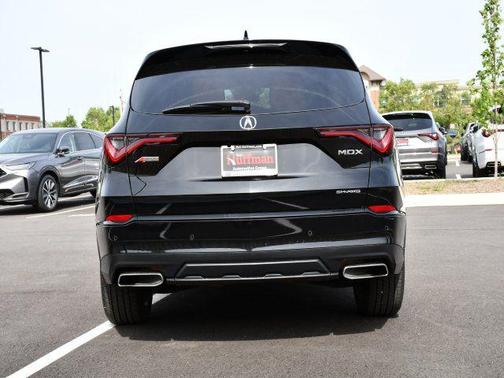 Majestic Black Pearl 2023 Acura MDX A-SPEC