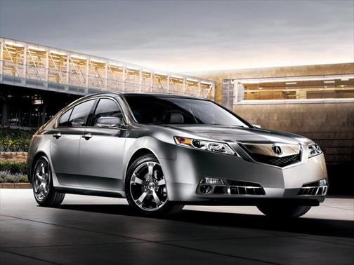 2009 Acura TL Technology
