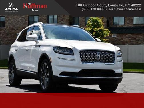 2022 Lincoln Nautilus Reserve