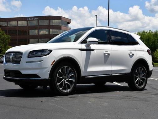 2022 Lincoln Nautilus Reserve