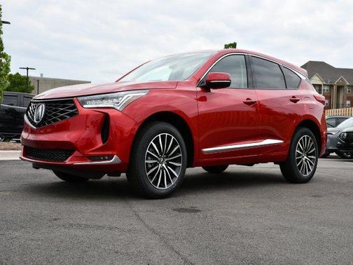 Performance Red Pearl 2026 Acura RDX Advance Package