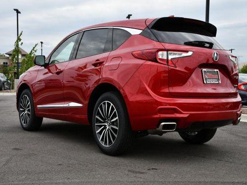 Performance Red Pearl 2026 Acura RDX Advance Package
