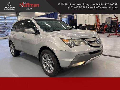 2009 Acura MDX Technology