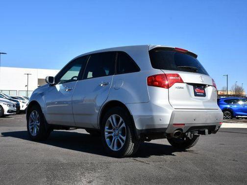 2009 Acura MDX Technology