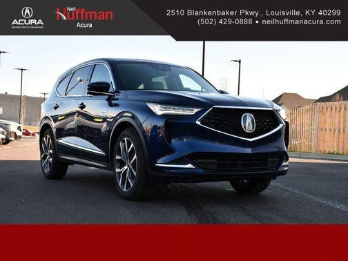 Fathom Blue Pearl 2023 Acura MDX Technology Package