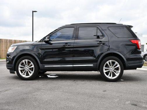 Shadow Black 2018 Ford Explorer XLT