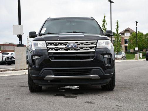 Shadow Black 2018 Ford Explorer XLT