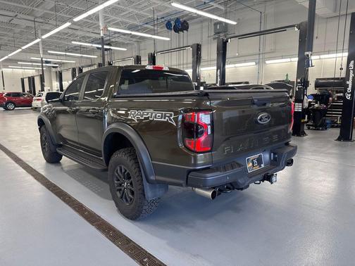 Shelter Green Metallic 2025 Ford Ranger Raptor