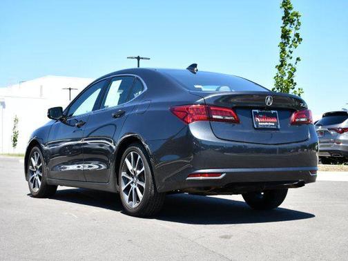Graphite Luster Metallic 2016 Acura TLX V6 Tech