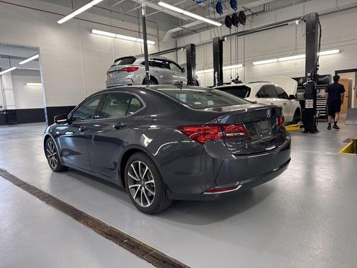 Graphite Luster Metallic 2016 Acura TLX V6 Tech