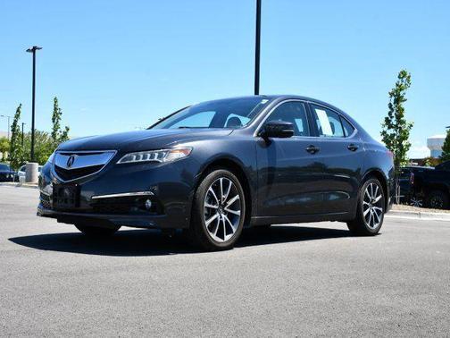 Graphite Luster Metallic 2016 Acura TLX V6 Tech