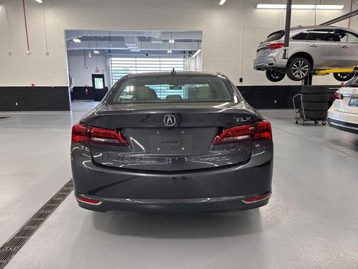 Graphite Luster Metallic 2016 Acura TLX V6 Tech