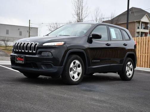 2016 Jeep Cherokee Sport