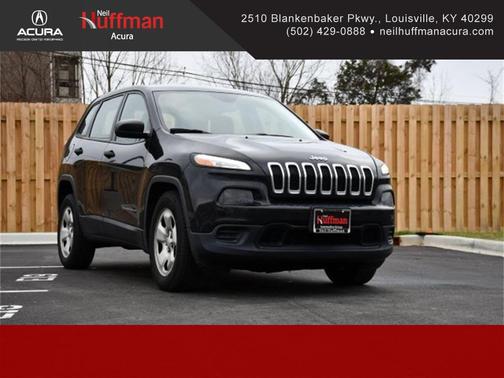 2016 Jeep Cherokee Sport