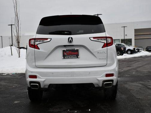Platinum White Pearl 2026 Acura RDX Advance Package