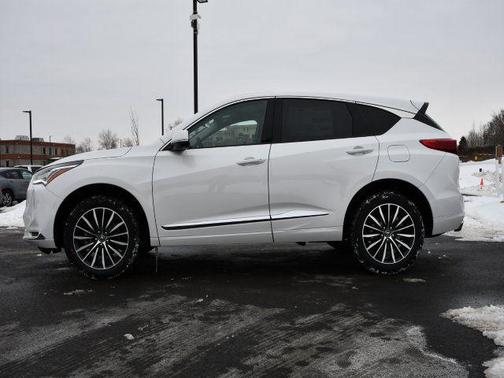 Platinum White Pearl 2026 Acura RDX Advance Package