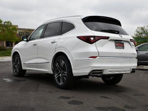 Platinum White Pearl 2026 Acura MDX Advance Package