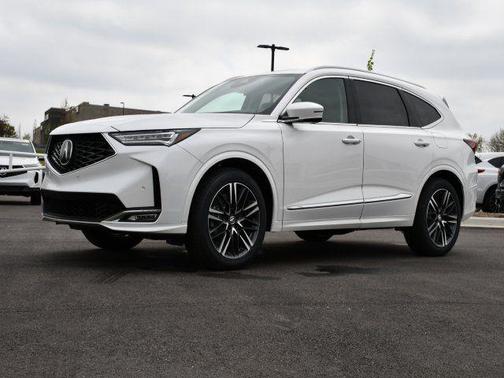 Platinum White Pearl 2026 Acura MDX Advance Package
