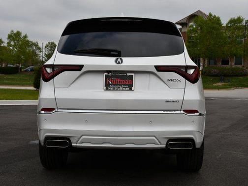 Platinum White Pearl 2026 Acura MDX Advance Package
