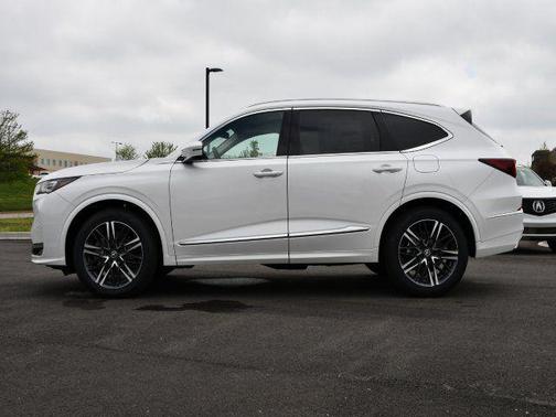 Platinum White Pearl 2026 Acura MDX Advance Package