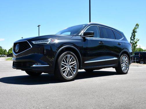 Phantom Violet Pearl 2022 Acura MDX Advance Package